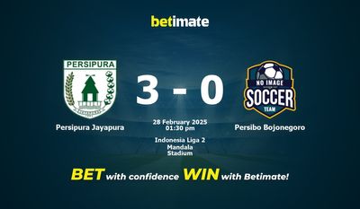 Dự đoán Persipura Jayapura vs Persibo Bojonegoro, Tỷ lệ & Mẹo cá cược 28/02/2025