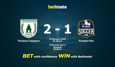 Soi kèo Persipura Jayapura vs Persipal Palu, tỷ lệ và tip cá cược 09/02/2025