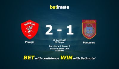 Dự đoán Perugia vs Pontedera, Tỷ lệ cược & Mẹo cá cược 27/04/2025