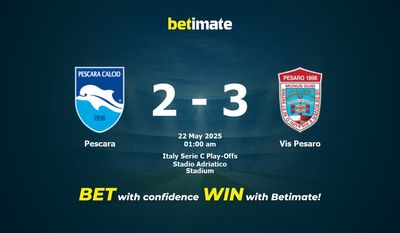 Soi kèo Pescara vs Vis Pesaro, Tỷ lệ & Mẹo cá cược 21/05/2025