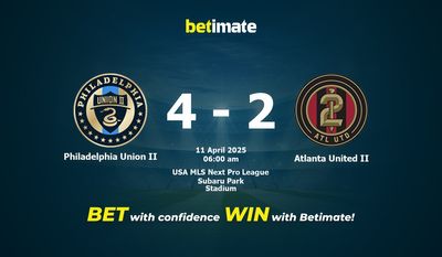 Dự đoán Philadelphia Union II vs Atlanta United II, Tỷ lệ cược & Mẹo cá cược 04/10/2025