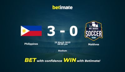 Dự đoán Philippines vs Maldives, Tỷ lệ cược & Mẹo cá cược 25/03/2025