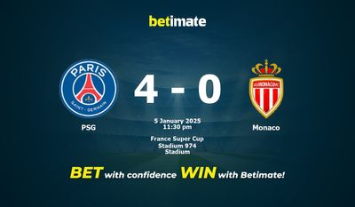 Dự đoán PSG vs Monaco, Tỷ lệ cược & Mẹo cá cược 01/05/2025