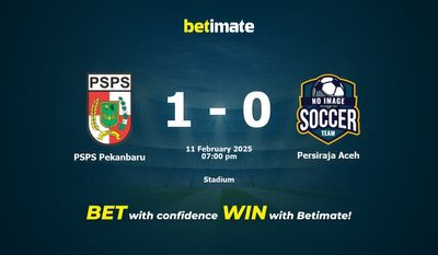 Dự đoán PSPS Pekanbaru vs Persiraja Aceh, tỷ lệ và mẹo cá cược 11/02/2025