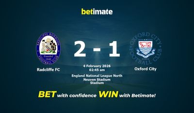 Dự đoán, tỷ lệ cược và lời khuyên cá cược trận đấu Radcliffe FC vs Oxford City ngày 02/03/2026