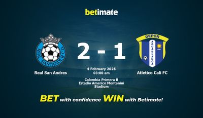 Dự đoán, tỷ lệ cược và lời khuyên cá cược trận đấu Real San Andres vs Atletico Cali FC ngày 02/03/2026