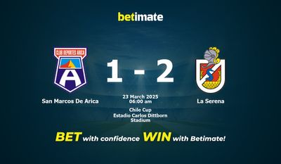 Soi kèo San Marcos De Arica vs La Serena, tỷ lệ và tip cá cược 22/03/2025