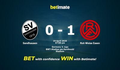 Soi kèo Sandhausen vs Rot-Weiss Essen, Tỷ lệ & Mẹo cá cược 19/04/2025