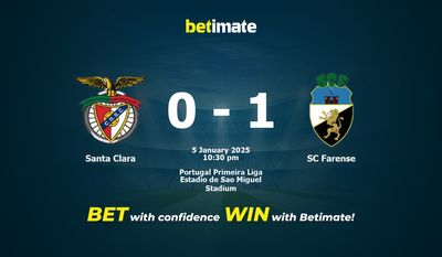 Dự đoán, tỷ lệ và mẹo cá cược Santa Clara vs SC Farense 05/01/2025