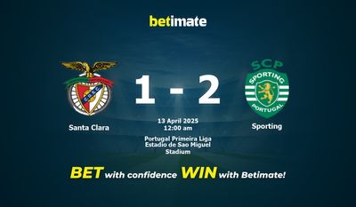 Dự đoán Santa Clara vs Sporting, Tỷ lệ cược & Mẹo cá cược 04/12/2025