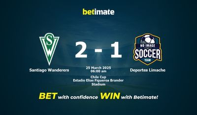 Dự đoán Santiago Wanderers vs Deportes Limache, Tỷ lệ cược & Mẹo cá cược 24/03/2025