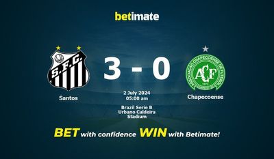Dự đoán Santos vs Chapecoense, tỷ lệ & tip cá cược 01/07/2024