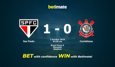 Dự đoán Sao Paulo vs Corinthians, Tỷ lệ & Mẹo cá cược 30/09/2023