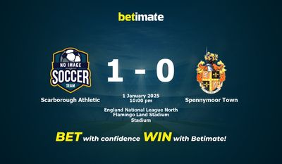 Dự đoán Scarborough Athletic vs Spennymoor Town, Tỷ lệ cược & Mẹo cá cược 01/01/2025