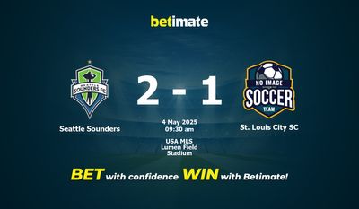 Dự đoán, Tỷ lệ cược & Mẹo cá cược Seattle Sounders vs St. Louis City SC 05/04/2025