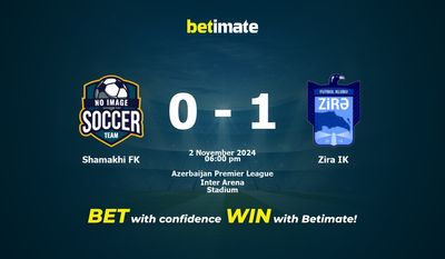 Dự đoán Shamakhi FK vs Zira IK, Tỷ lệ cược & Mẹo cá cược 11/02/2024