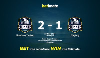 Soi kèo Shandong Taishan vs Chiết Giang, Tỷ lệ & Mẹo cá cược 25/05/2024