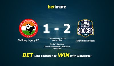 Dự đoán, tỷ lệ cược và mẹo cá cược Shillong Lajong FC vs Sreenidi Deccan 02/14/2025
