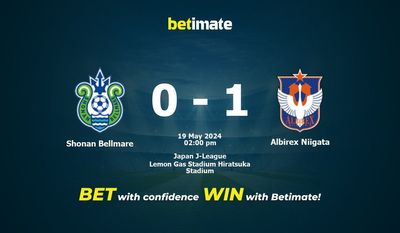 Soi kèo Shonan Bellmare vs Albirex Niigata, Tỷ lệ & Mẹo cá cược 19/05/2024