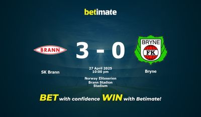 Dự đoán SK Brann vs Bryne, Tỷ lệ & Mẹo cá cược 27/04/2025