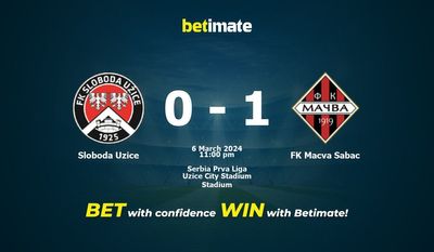 Soi kèo Sloboda Uzice vs FK Macva Sabac, Tỷ lệ & Mẹo cá cược 06/03/2024