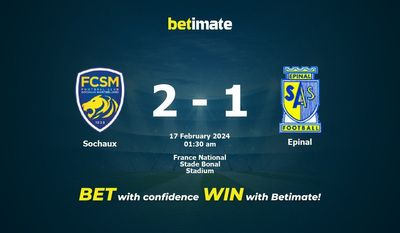 Sochaux vs Epinal Dự đoán, Tỷ lệ & Mẹo cá cược 16/02/2024