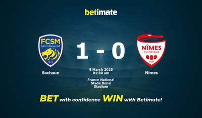 Sochaux vs Nimes Dự đoán, Tỷ lệ cược & Mẹo cá cược 03/07/2025