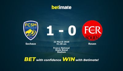 Sochaux vs Rouen Dự đoán, Tỷ lệ cược & Mẹo cá cược 21/03/2025