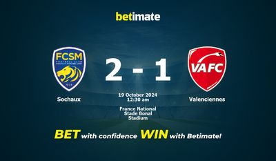 Sochaux vs Valenciennes Dự đoán, tỷ lệ và tip cá cược 18/10/2024