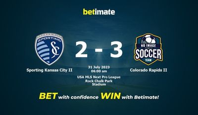 Soi kèo dự đoán Sporting Kansas City II vs Colorado Rapids II ngày 30/07/2023