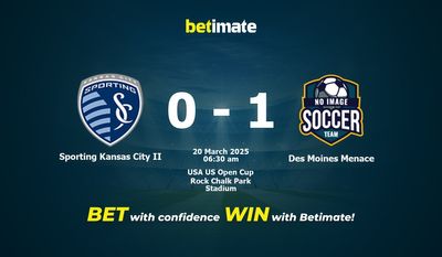 Dự đoán, tỷ lệ cược và mẹo cá cược Sporting Kansas City II vs Des Moines Menace 03/19/2025