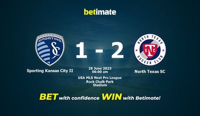 Soi kèo dự đoán Sporting Kansas City II vs North Texas SC ngày 25/06/2023