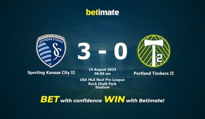 Soi kèo dự đoán Sporting Kansas City II vs Portland Timbers II ngày 13/08/2023