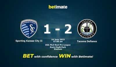 Soi kèo dự đoán Sporting Kansas City II vs Tacoma Defiance ngày 16/06/2023