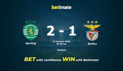 Dự đoán Sporting vs Benfica, Tỷ lệ cược & Mẹo cá cược 01/11/2025