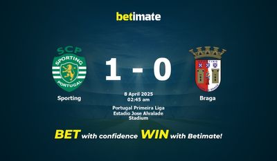 Dự đoán Sporting vs Braga, Tỷ lệ cược & Mẹo cá cược 04/07/2025