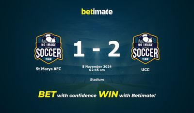 Dự đoán, Tỷ lệ cược và Mẹo cá cược St Marys AFC vs UCC 11/07/2024