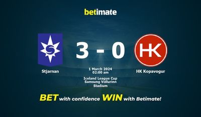 Dự đoán Stjarnan vs HK Kopavogur, tỷ lệ và mẹo cá cược 29/02/2024