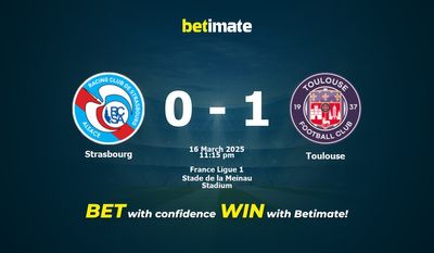 Dự đoán Strasbourg vs Toulouse, Tỷ lệ cược & Mẹo cá cược 03/16/2025