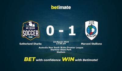 Soi kèo Sutherland Sharks vs Marconi Stallions, tỷ lệ và mẹo cá cược 16/03/2024
