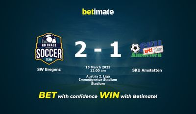 Dự đoán SW Bregenz vs SKU Amstetten, Tỷ lệ & Mẹo cá cược 14/03/2025