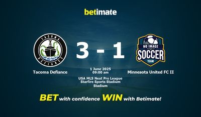 Dự đoán, tỷ lệ cược và mẹo cá cược Tacoma Defiance vs Minnesota United FC II 06/01/2025