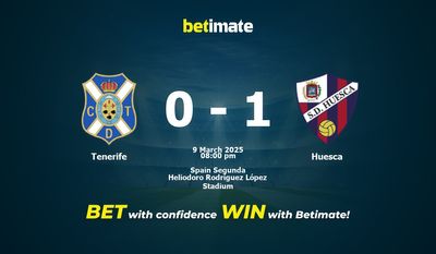 Dự đoán Tenerife vs Huesca, Tỷ lệ cược & Mẹo cá cược 03/09/2025