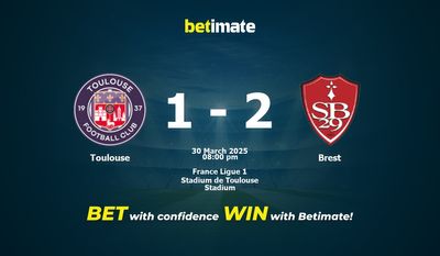 Dự đoán Toulouse vs Brest, Tỷ lệ cược & Mẹo cá cược 30/03/2025