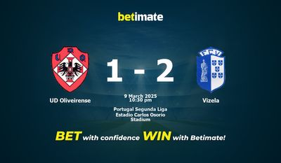 Soi kèo UD Oliveirense vs Vizela, tỷ lệ và tip cá cược 09/03/2025
