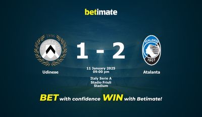 Dự đoán Udinese vs Atalanta, Tỷ lệ cược & Mẹo cá cược 01/11/2025