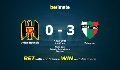 Dự đoán Union Espanola vs Palestino, Tỷ lệ cược & Mẹo cá cược 04/06/2025