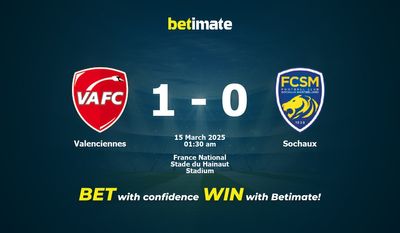 Dự đoán Valenciennes vs Sochaux, tỷ lệ cá cược 14/03/2025