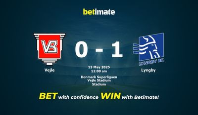 Dự đoán Vejle vs Lyngby, tỷ lệ và tip cá cược 12/05/2025