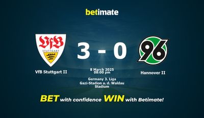 Dự đoán, Tỷ lệ cược và Mẹo cá cược VfB Stuttgart II vs Hannover II 03/08/2025